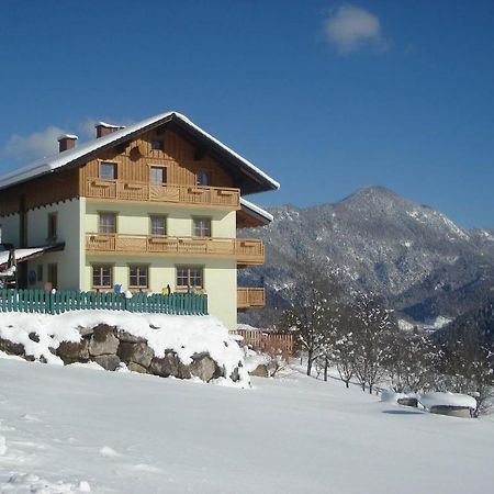 Vila Familienbauernhof Christa Rossleithen Exteriér fotografie