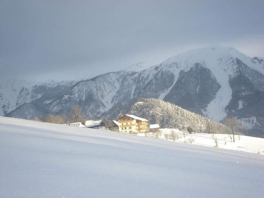 Vila Familienbauernhof Christa Rossleithen Exteriér fotografie