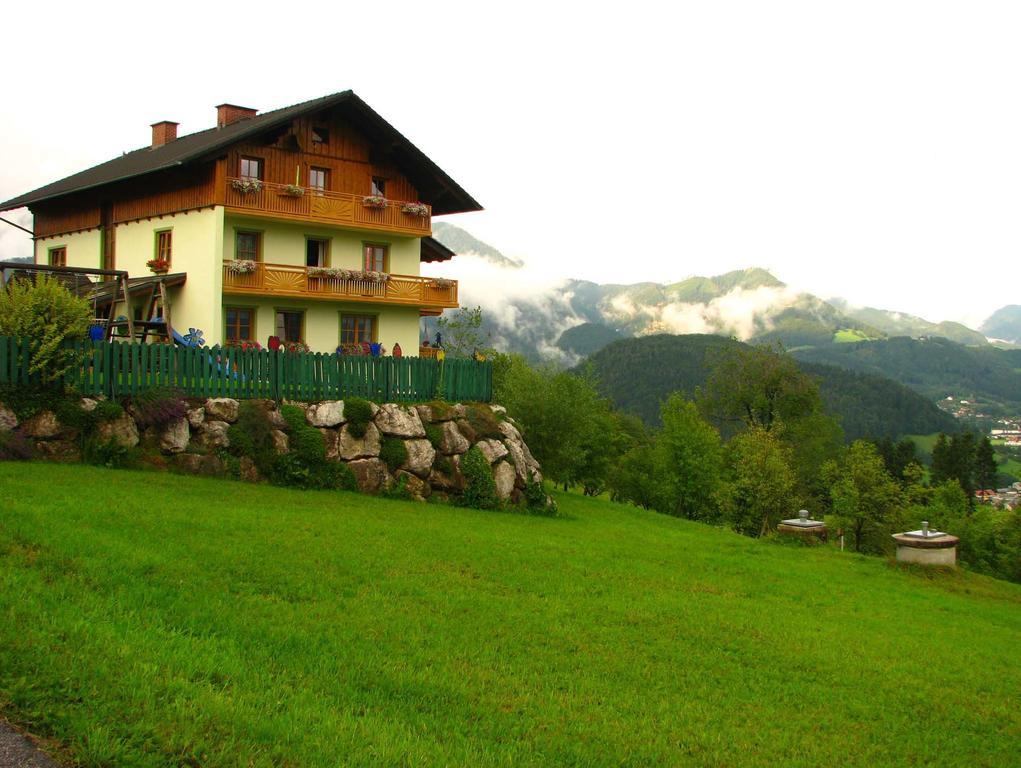 Vila Familienbauernhof Christa Rossleithen Exteriér fotografie