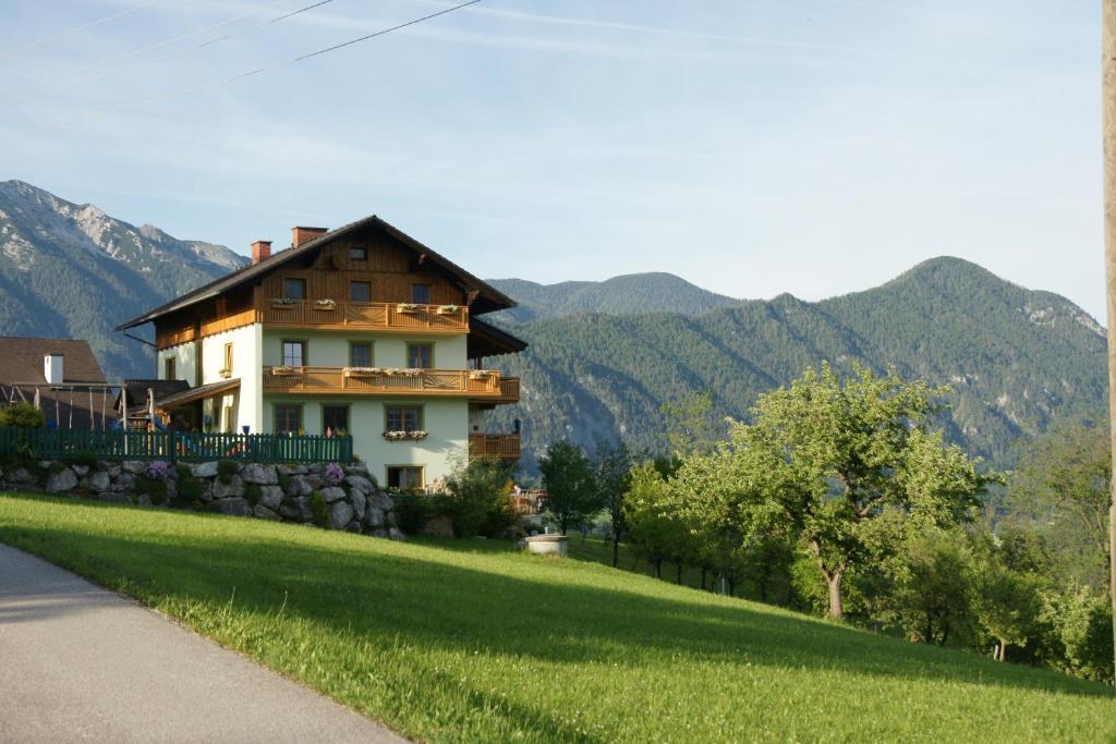 Vila Familienbauernhof Christa Rossleithen Pokoj fotografie