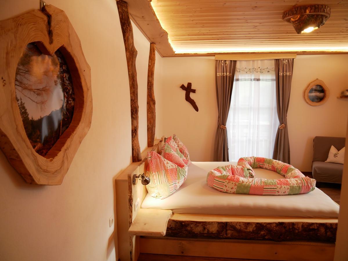 Vila Familienbauernhof Christa Rossleithen Exteriér fotografie